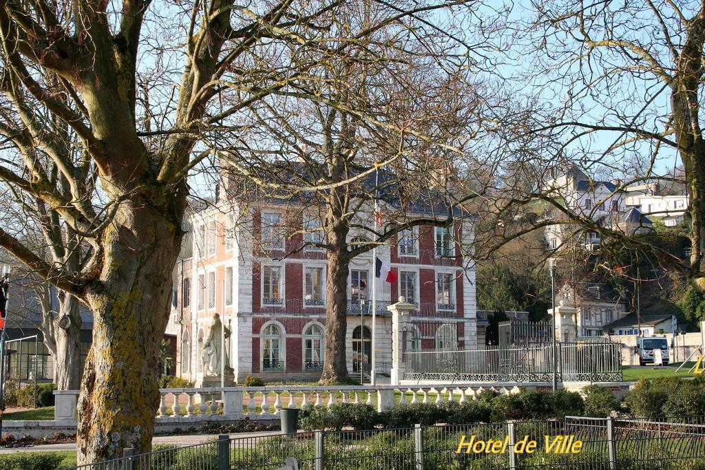 Les Hellebores Caudebec-en-Caux Exteriör bild
