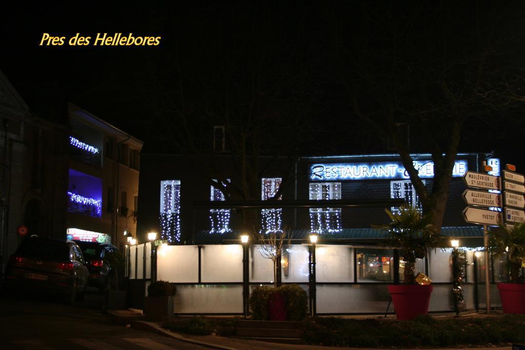 Les Hellebores Caudebec-en-Caux Exteriör bild
